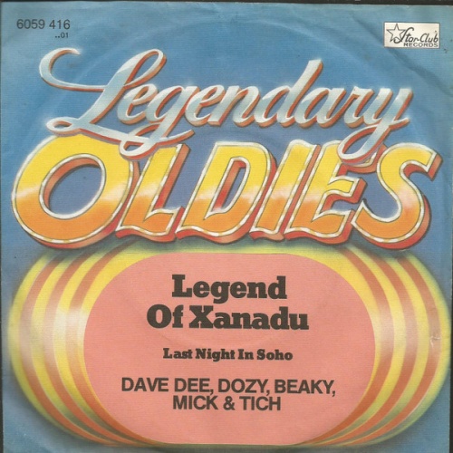 Vinyl / Dave Dee, Dozy, Beaky, Mick & Tich - Legend Of Xanadu / Last Night In Soho