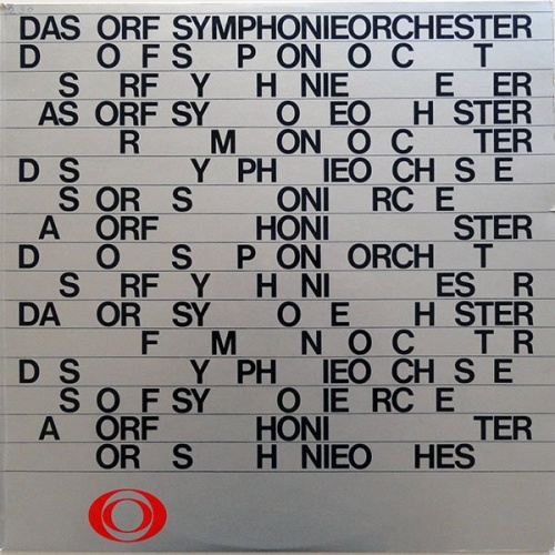 Vinyl / Das ORF-Symphonieorchester* - György Ligeti / Friedrich Cerha / Maurice Ravel / Ludwig Van Beethoven - Das ORF-Symphonieorchester