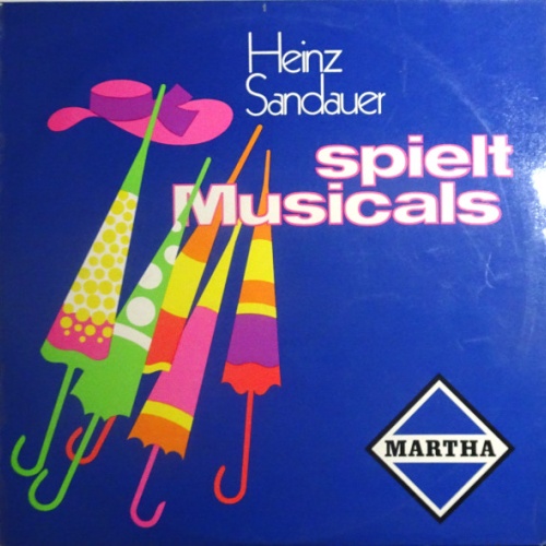 Vinyl / Heinz Sandauer - Spielt Musicals