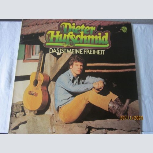 Vinyl / Dieter Hufschmid - Das Ist Meine Freiheit