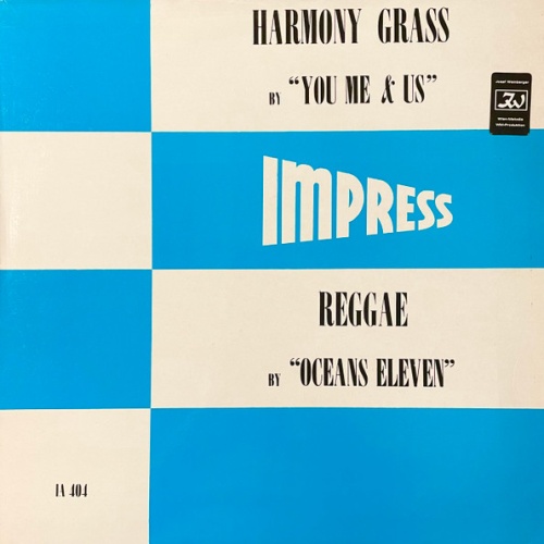 Vinyl / You Me & Us (2) / Oceans Eleven (2) - Harmony Grass / Reggae