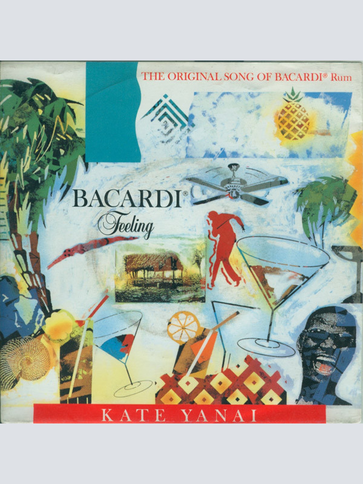 Vinyl / Kate Yanai - Bacardi Feeling