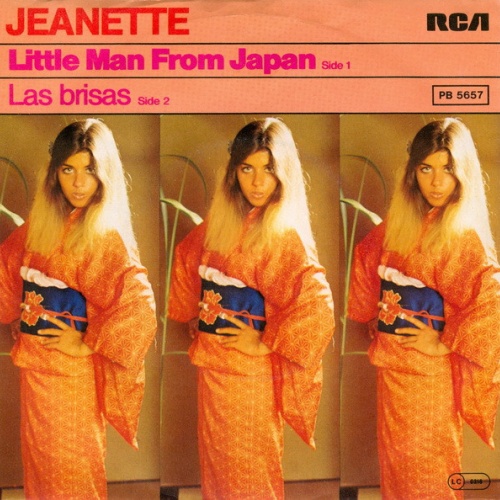 Vinyl / Jeanette (6) - Little Man From Japan