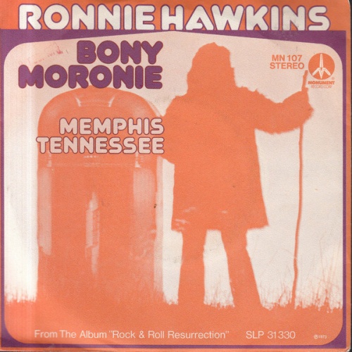 Vinyl / Ronnie Hawkins - Bony Moronie
