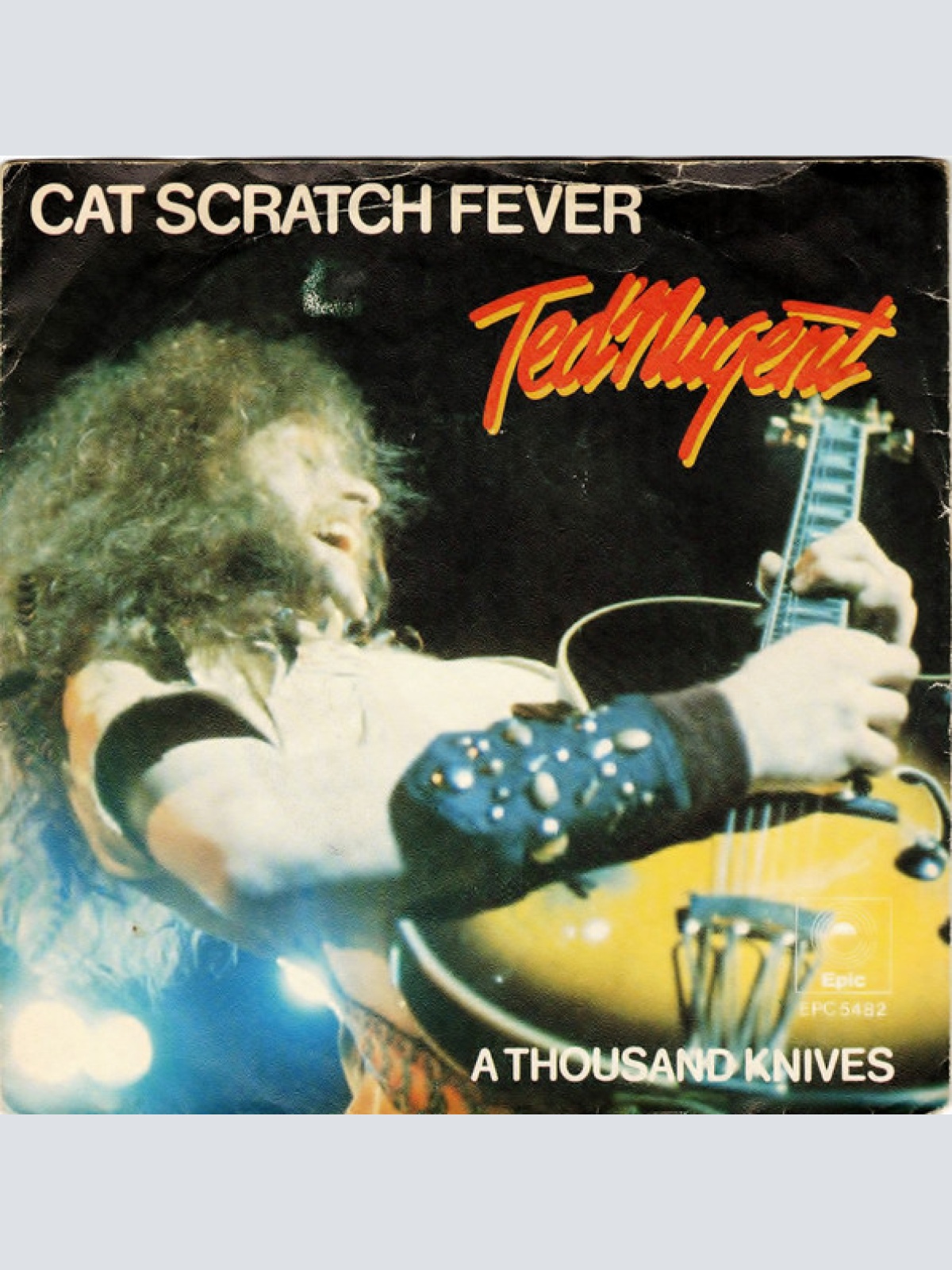 Vinyl / Ted Nugent - Cat Scratch Fever