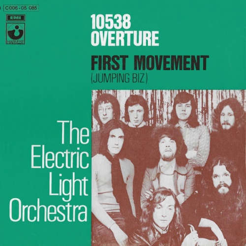 Vinyl / The Electric Light Orchestra* - 10538 Overture / First Movement (Jumping Biz)