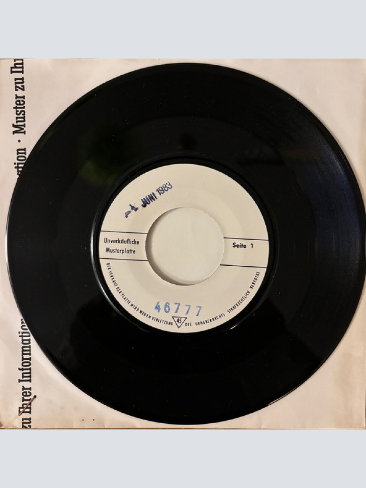 Vinyl / Tommi Ohrner - Nochmal Schwein Gehabt