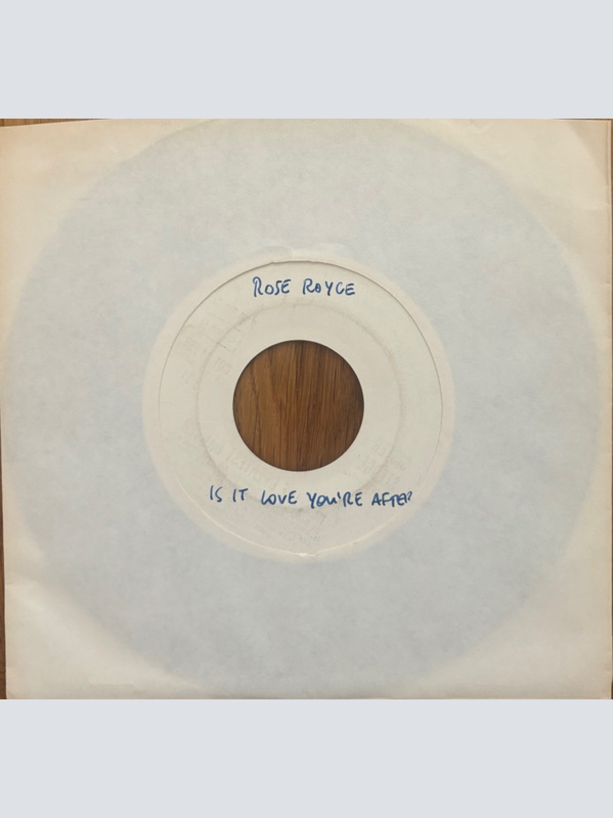 Vinyl / Rose Royce - Is It Love You're After