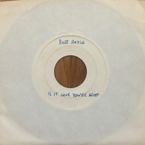 Vinyl / Rose Royce - Is It Love You're After