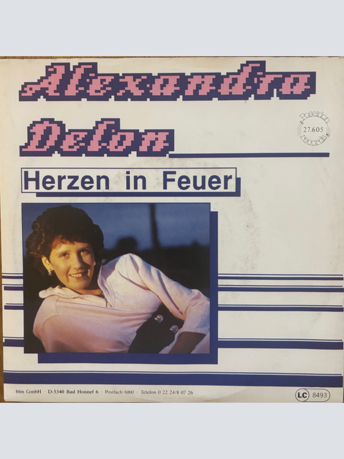 Vinyl / Alexandra Delong - Herzen In Feuer