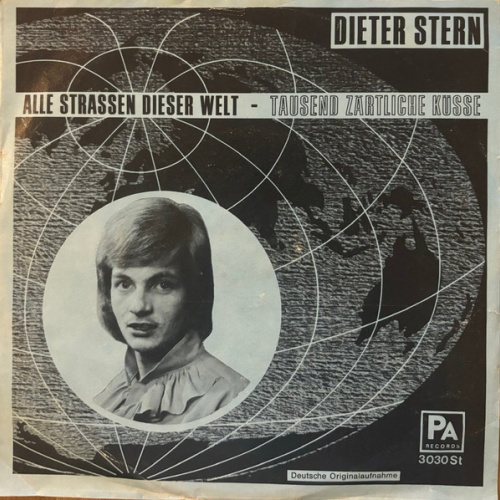 Vinyl / Dieter Stern - Alle Strassen Deser Welt