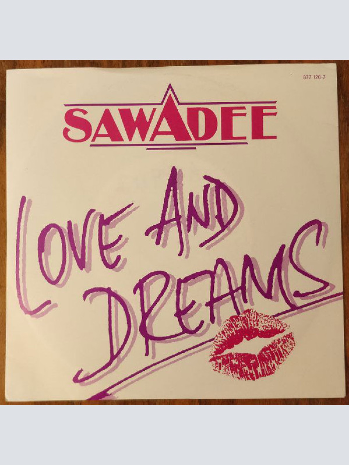 Vinyl / Sawadee - Love And Dreams