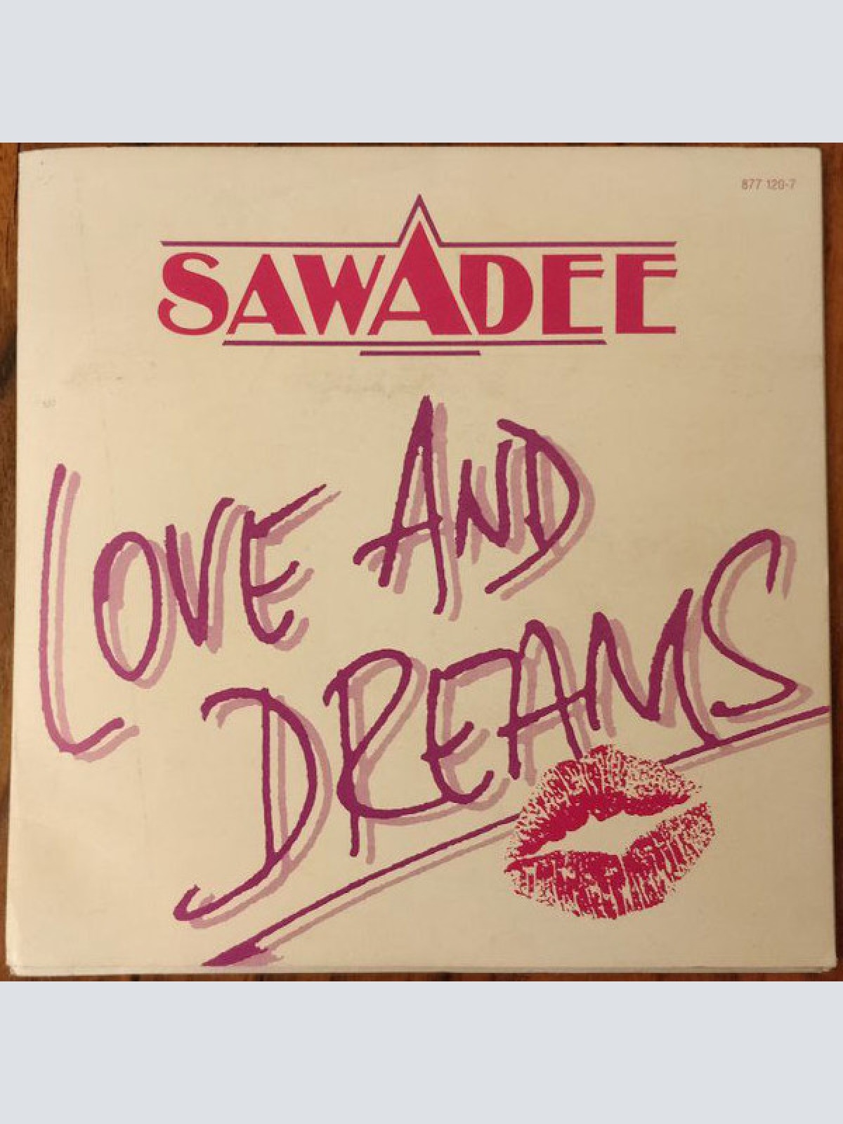 Vinyl / Sawadee - Love And Dreams