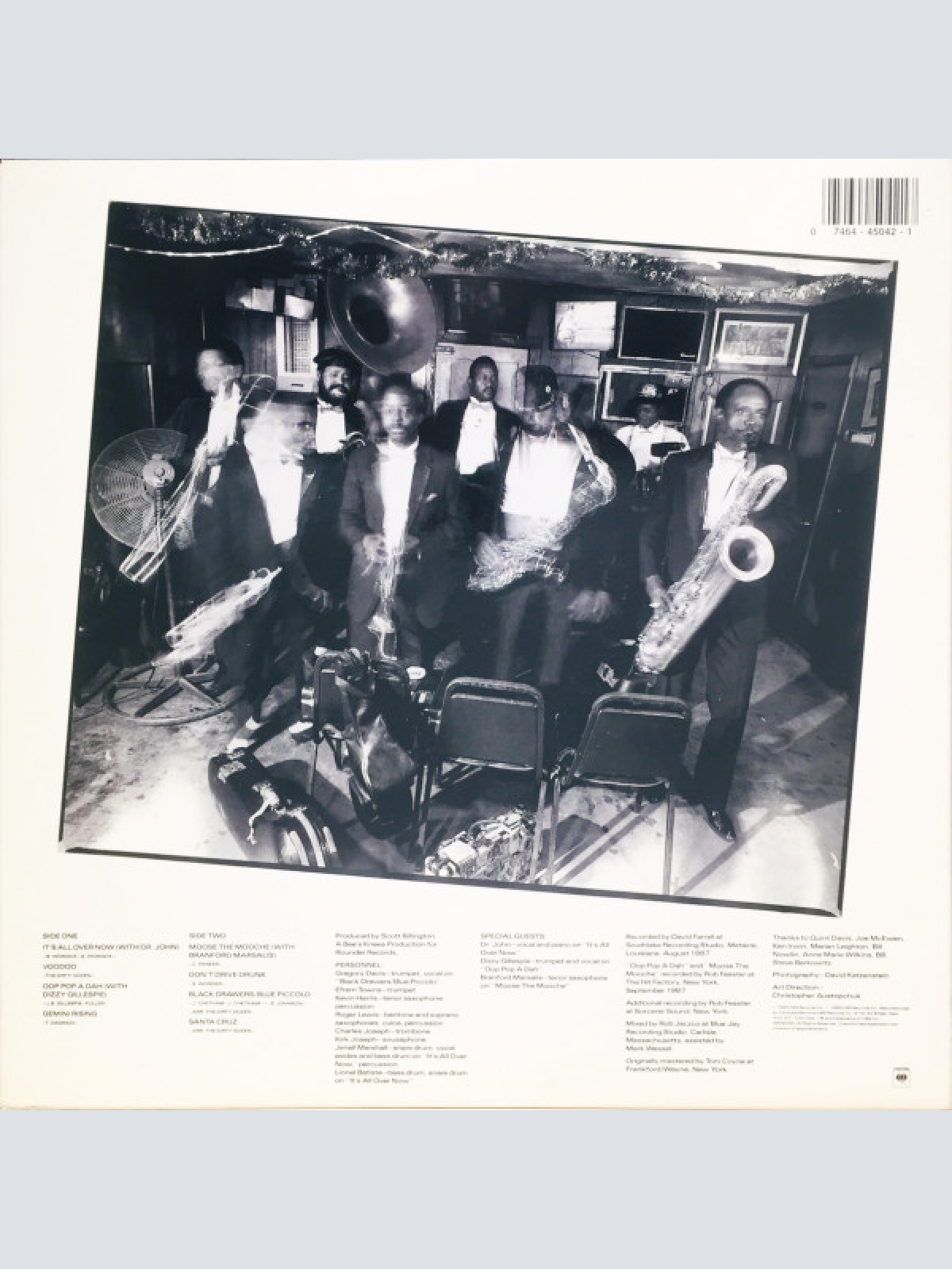 Vinyl / The Dirty Dozen Brass Band - Voodoo