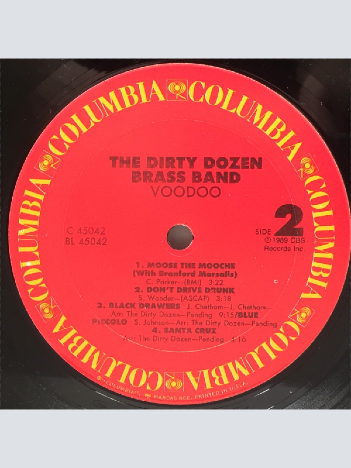 Vinyl / The Dirty Dozen Brass Band - Voodoo