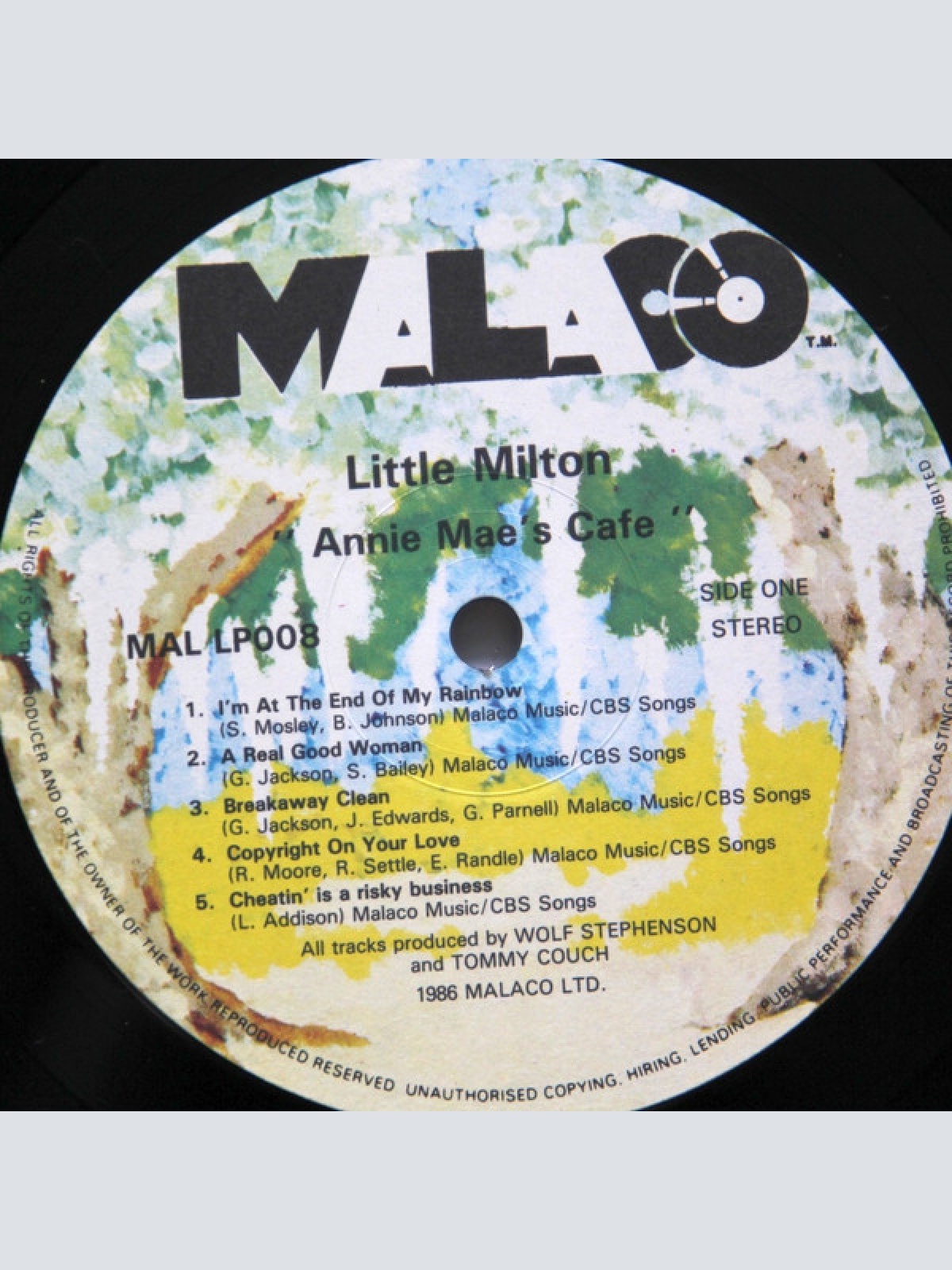Vinyl / Little Milton - Annie Mae's Cafe
