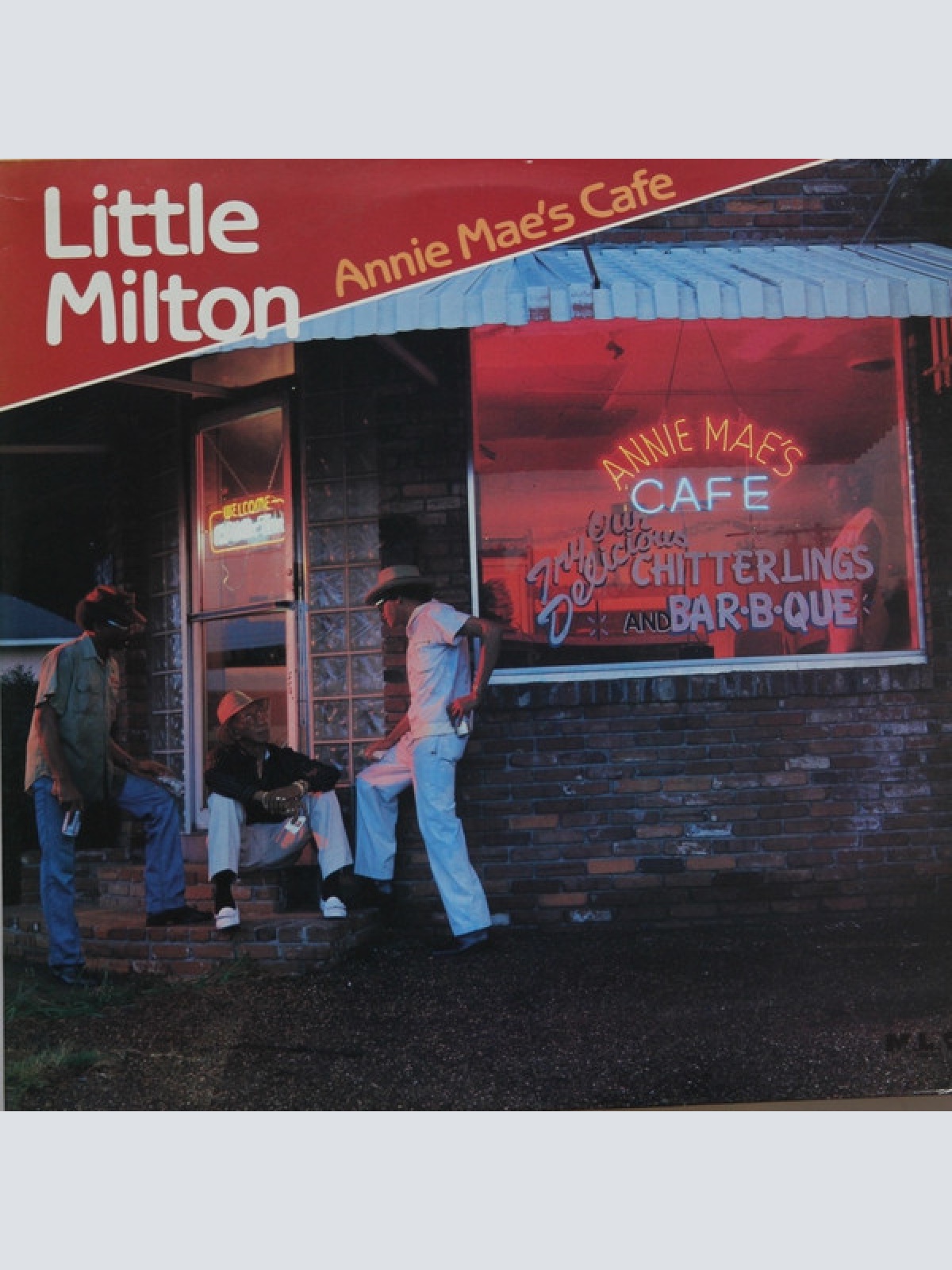 Vinyl / Little Milton - Annie Mae's Cafe