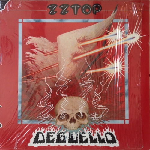 Vinyl / ZZ Top - Degüello