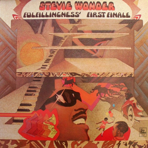 Vinyl / Stevie Wonder - Fulfillingness' First Finale