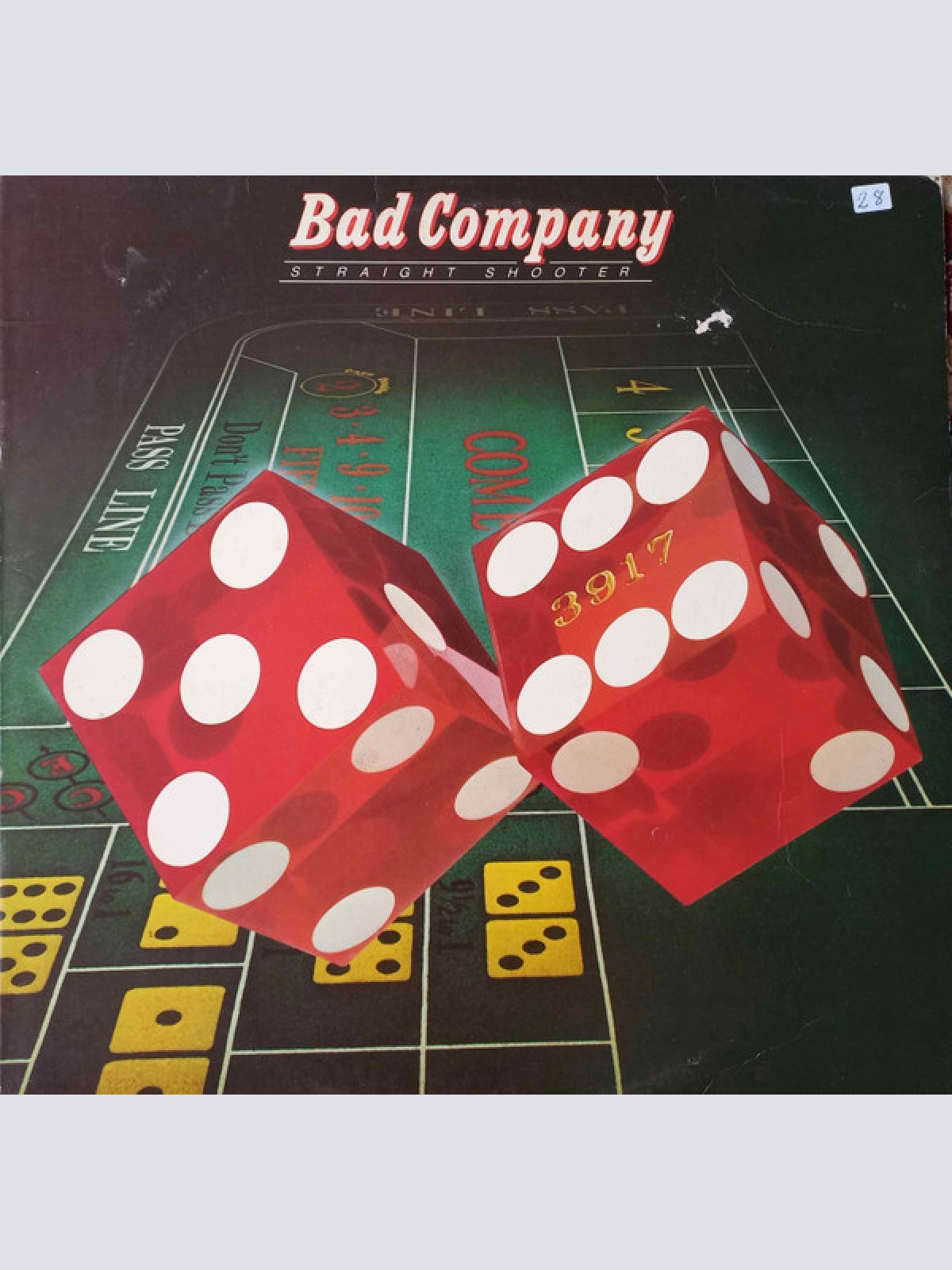 Vinyl / Bad Company (3) - Straight Shooter