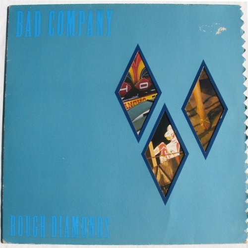 Vinyl / Bad Company (3) - Rough Diamonds