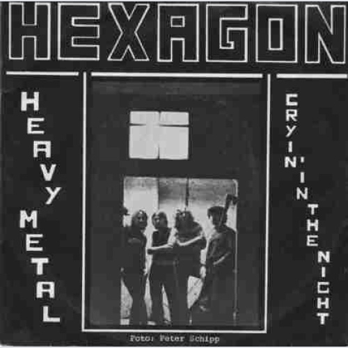 Vinyl / Hexagon (4) - Heavy Metal