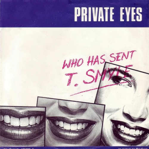 Vinyl / Private Eyes (3) - Who Has Sent T. Smyle