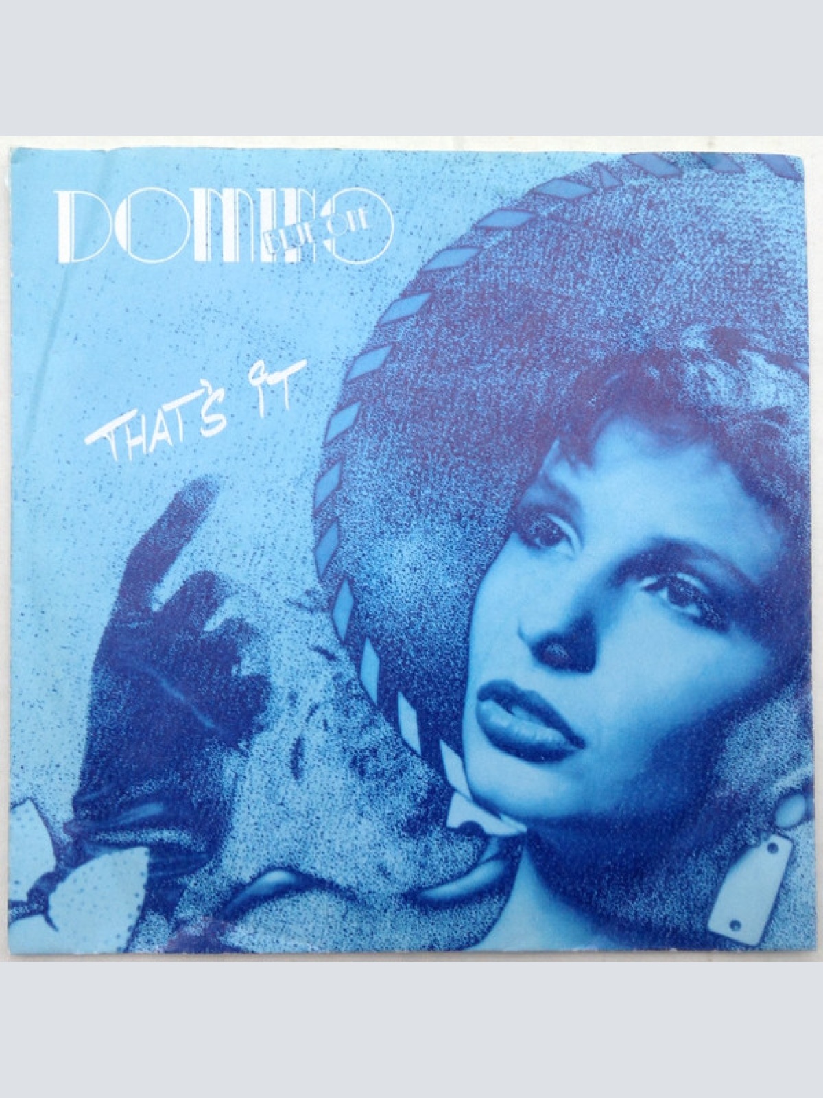 Vinyl / Domino Blue One - That's It