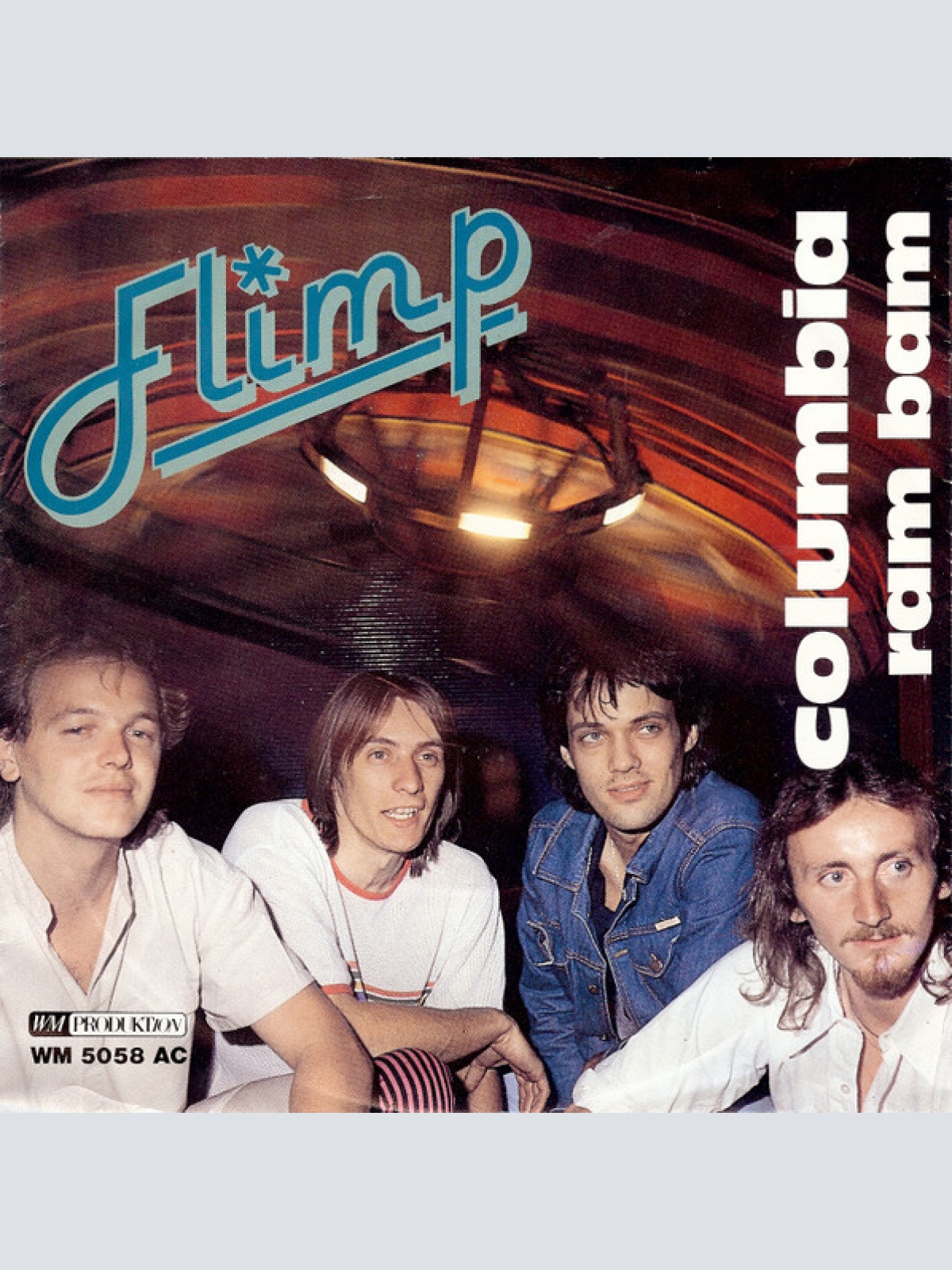 Vinyl / Flimp - Columbia / Ram Bam