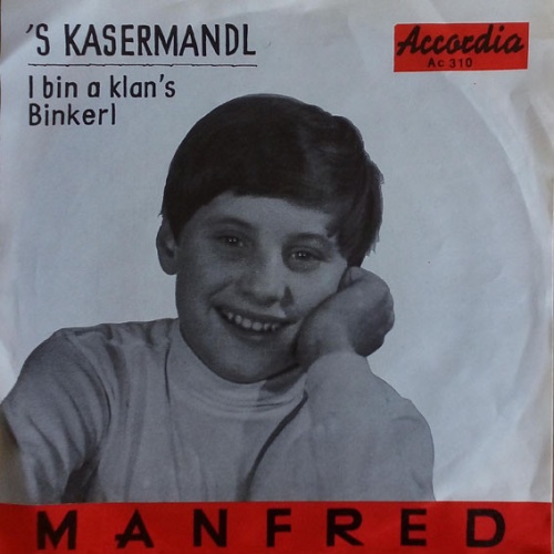 Vinyl / Manfred (14) - 'S Kasermandl