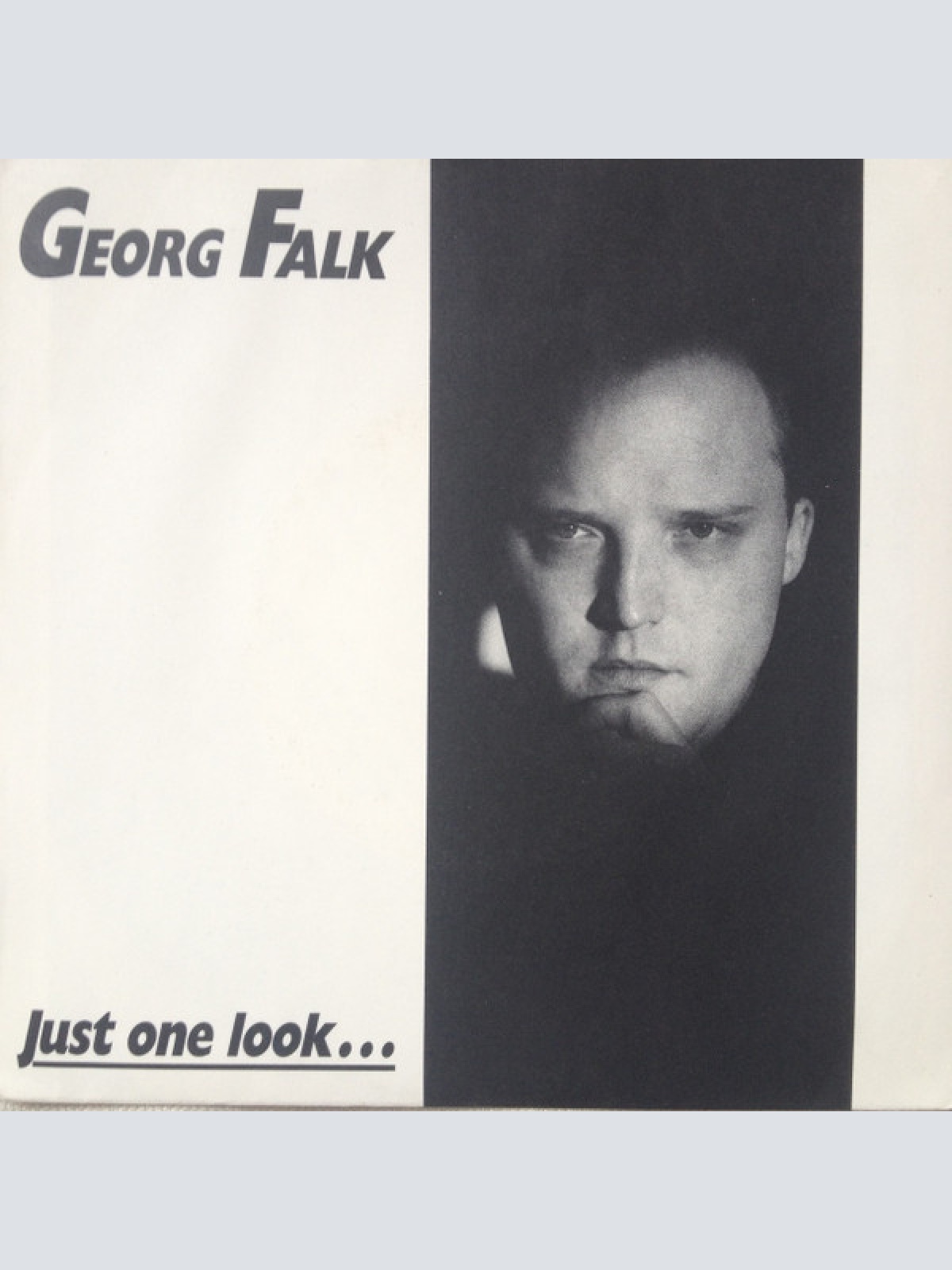 Vinyl / Georg Falk (2) - Just One Look...