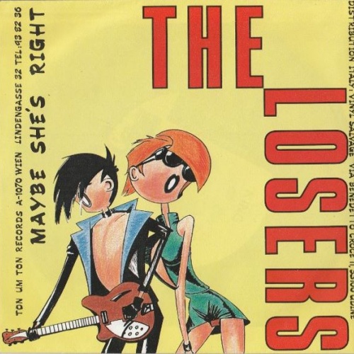 Vinyl / The Losers (5) - Boys Are Bound To Be Free