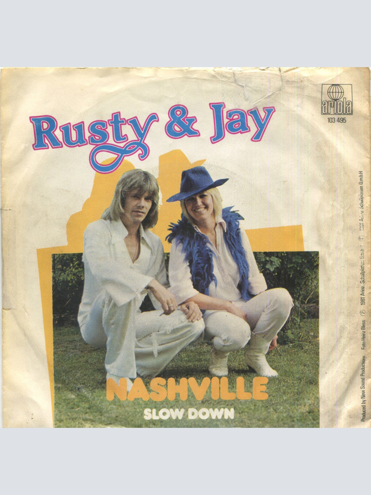 Vinyl / Rusty & Jay - Nashville