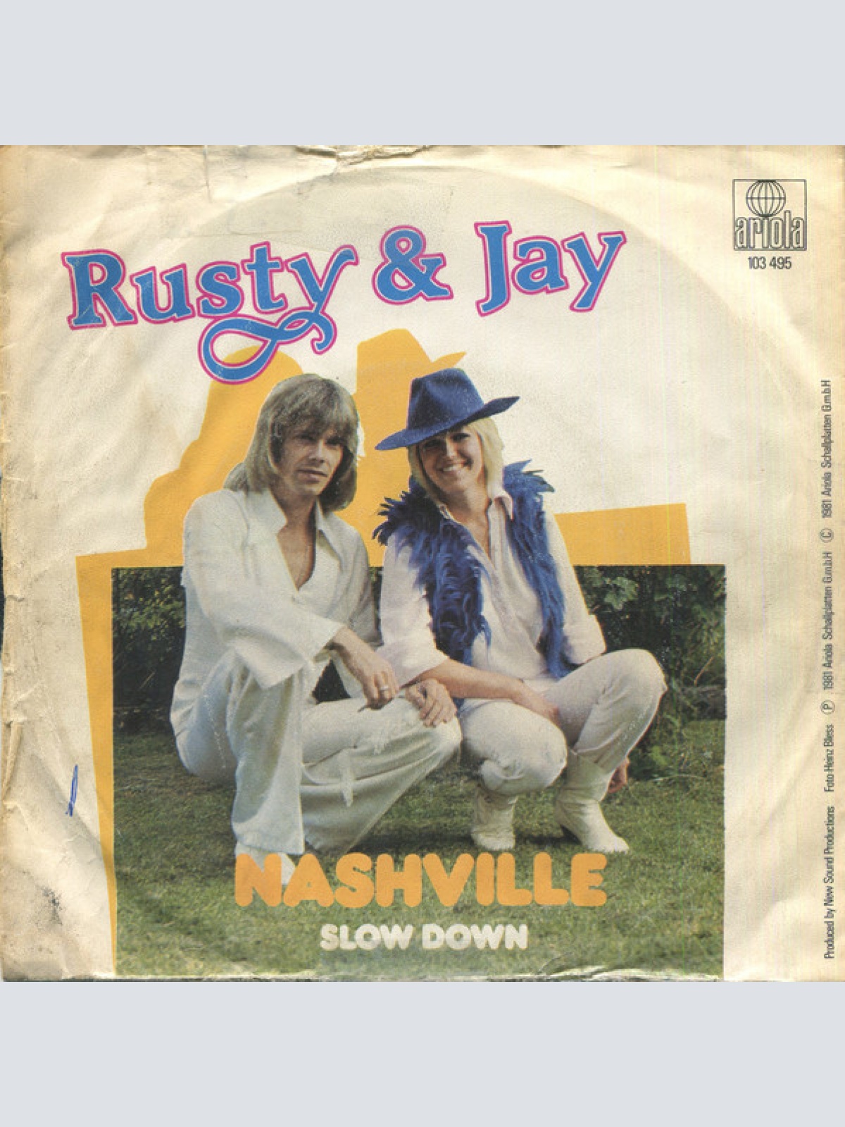 Vinyl / Rusty & Jay - Nashville