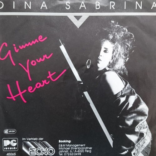 Vinyl / Dina Sabrina - Gimme Your Heart