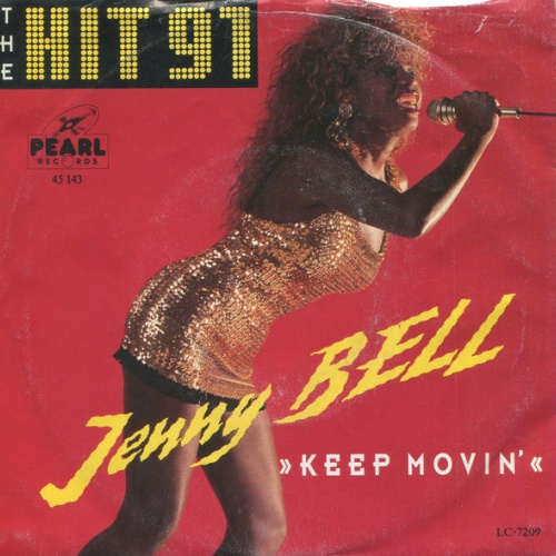 Vinyl / Jenny Bell - Keep Movin'
