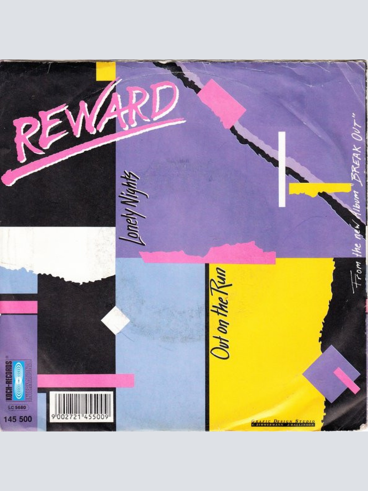 Vinyl / Reward (2) - Lonely Nights