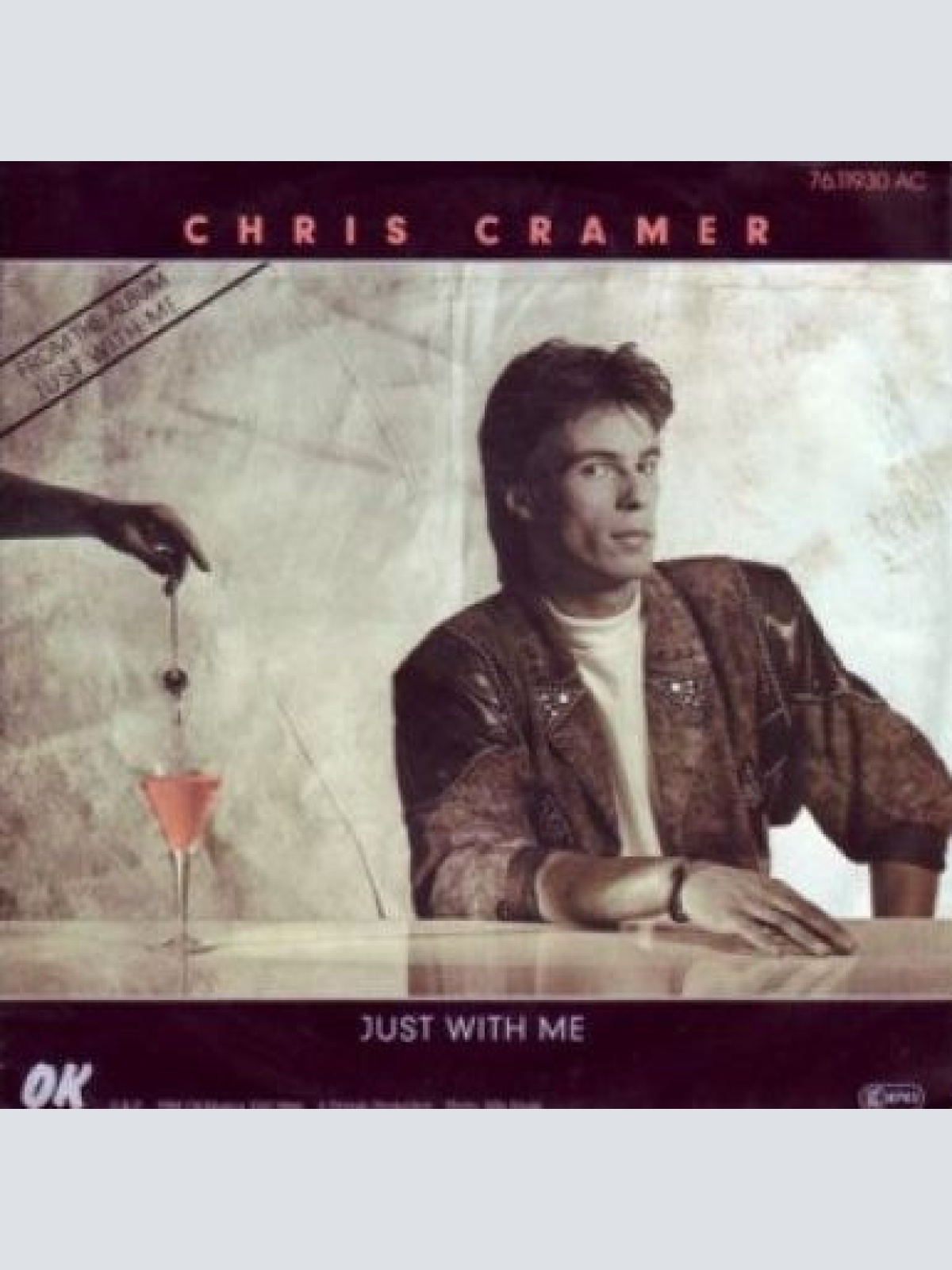 Vinyl / Chris Cramer - Just With Me