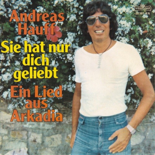 Vinyl / Andreas Hauff - Sie Hat Nur Dich Geliebt