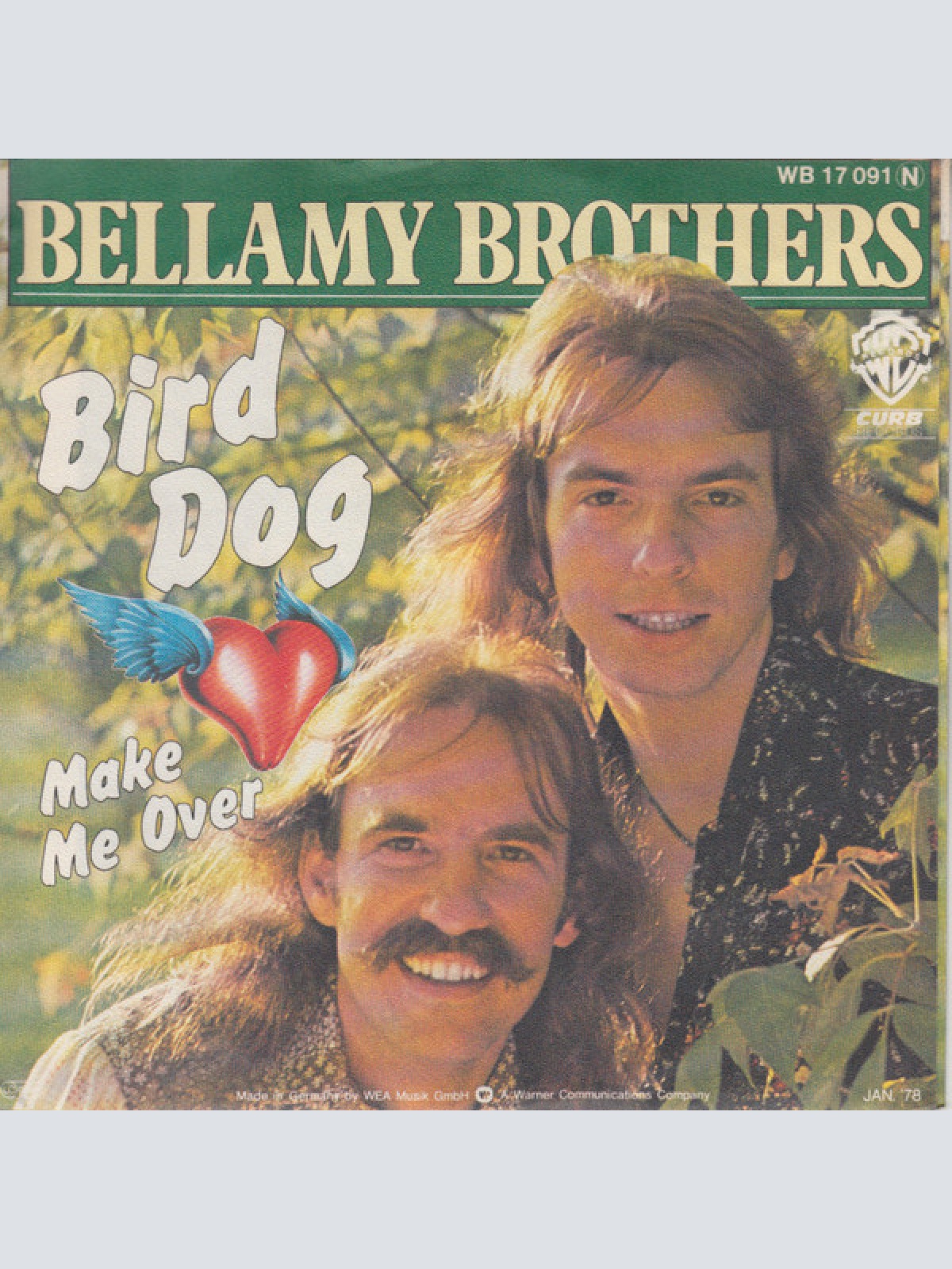 Vinyl / Bellamy Brothers - Bird Dog