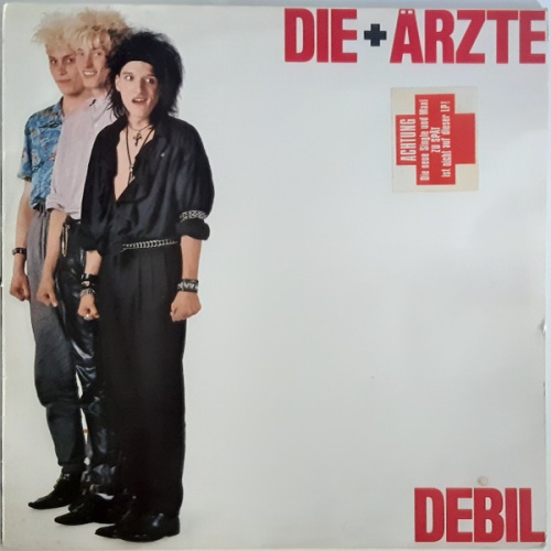 Vinyl / Die + Ärzte* - Debil