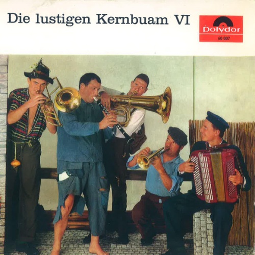 Vinyl / Die Kern Buam - Die Lustigen Kernbuam VI