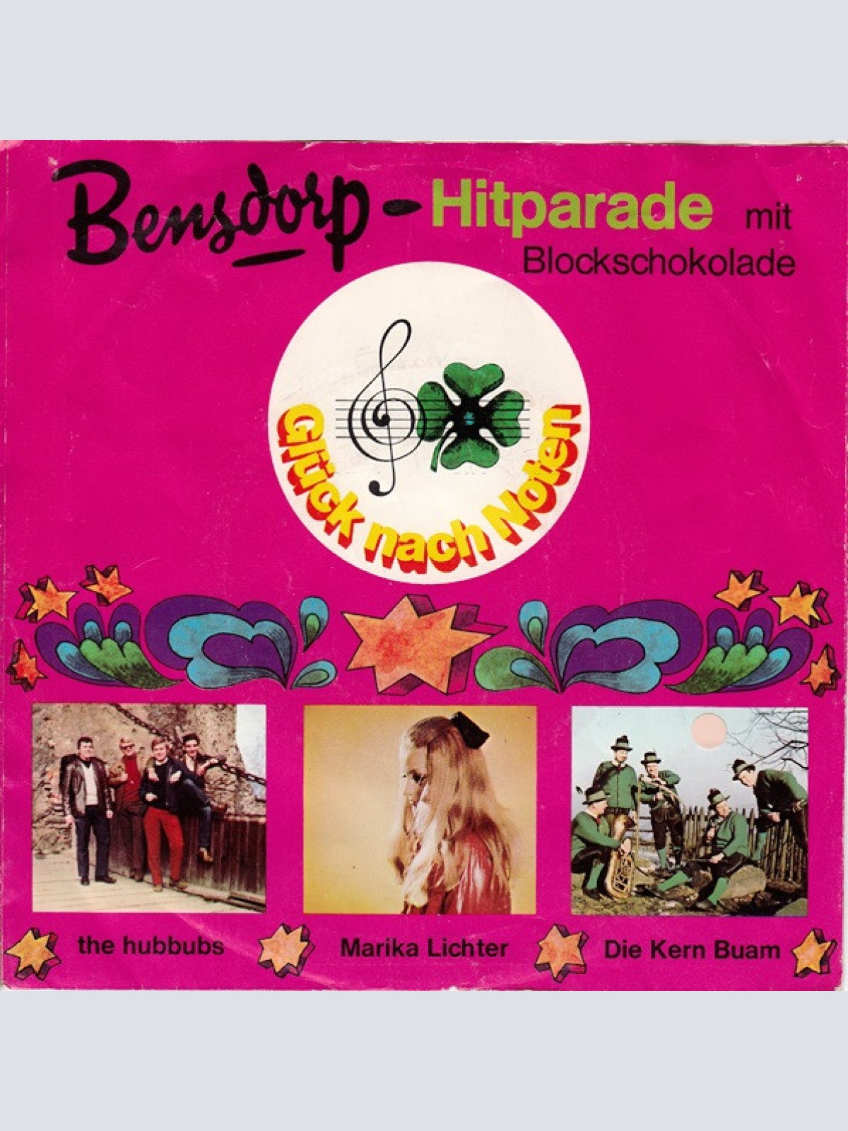 Vinyl / Die Kern Buam - Dirndl Tanz Mit Mir