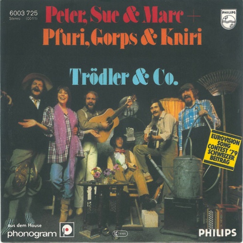 Vinyl / Peter, Sue & Marc + Pfuri, Gorps & Kniri - Trödler & Co.