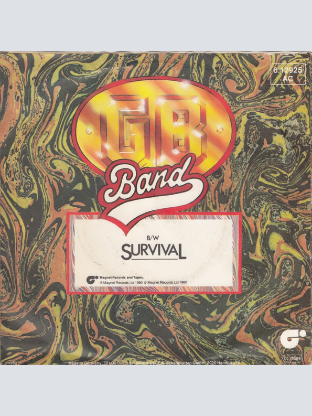 Vinyl / GB Band* - When Will I Be Loved