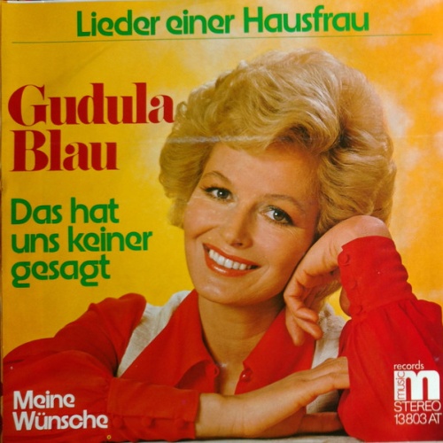 Vinyl / Gudula Blau - Das Hat Uns Keiner Gesagt