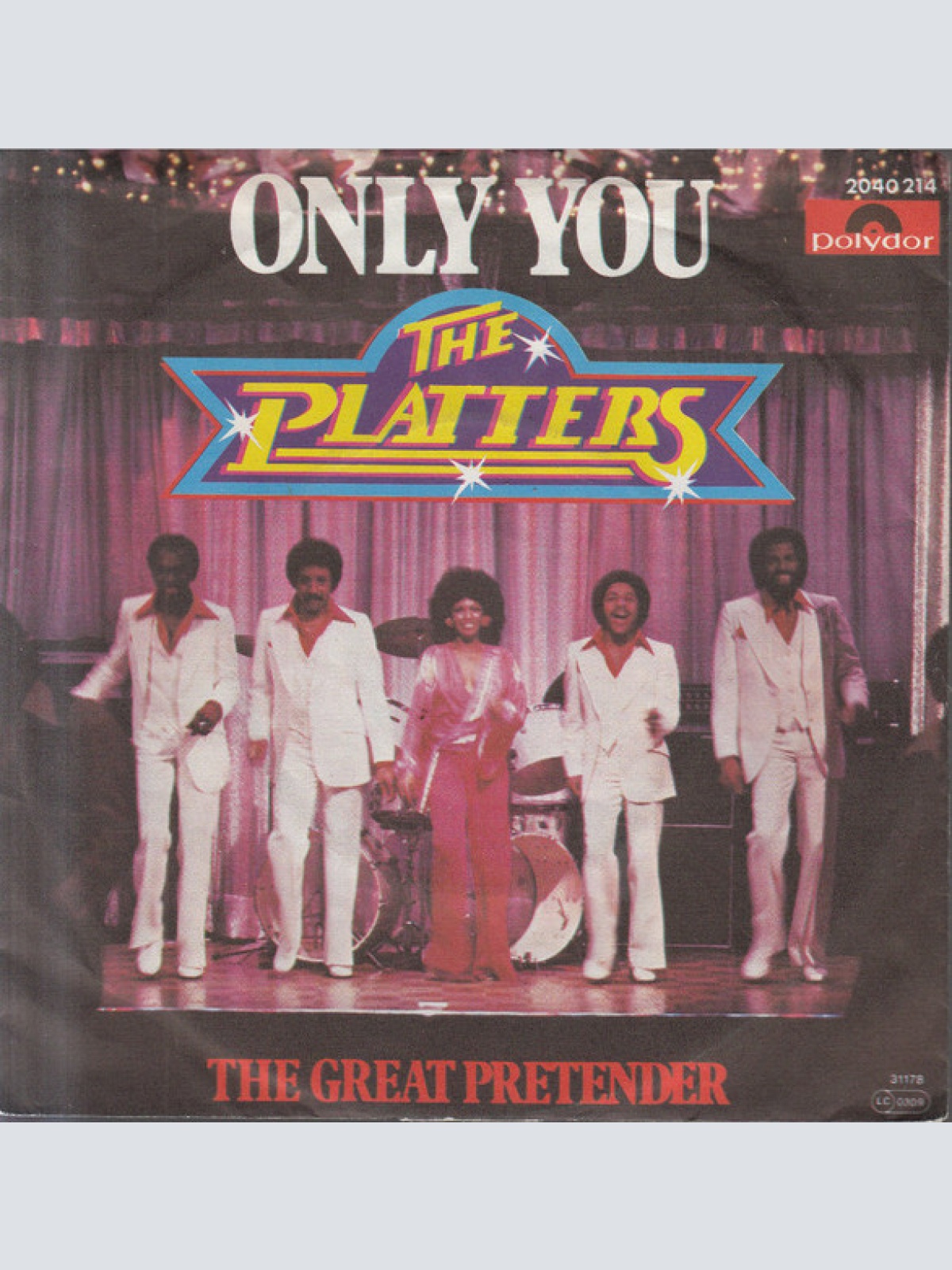 Vinyl / The Platters - Only You / The Great Pretender