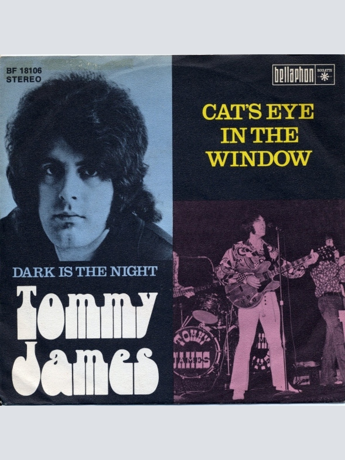 Vinyl / Tommy James - Cat's Eye In The Window