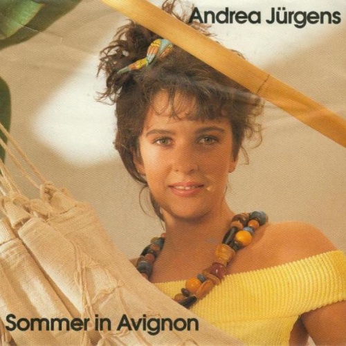 Vinyl / Andrea Jürgens - Sommer In Avignon