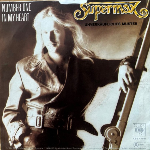 Vinyl / Supermax - Number One In My Heart
